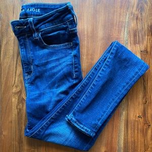 AE Super Stretch Jeggings size 2 Long